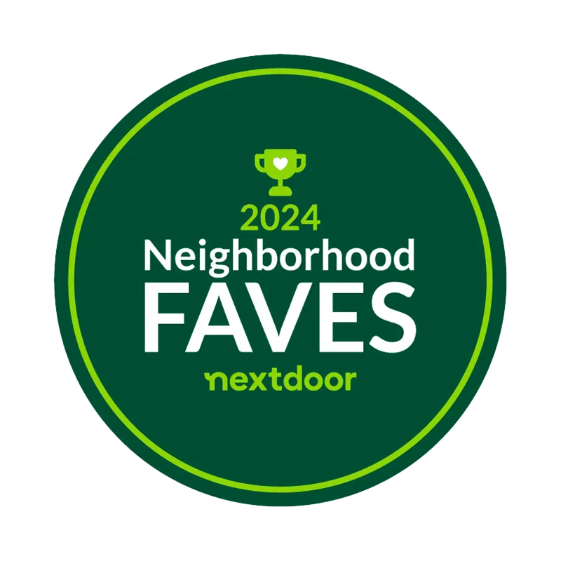 2024 Nextdoor Neighborhood Faves badge