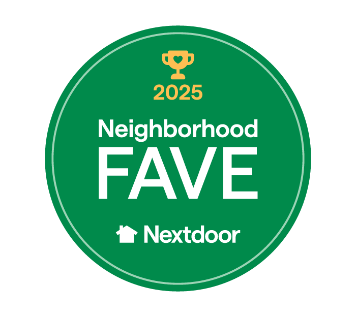 2024 Nextdoor Neighborhood Faves badge